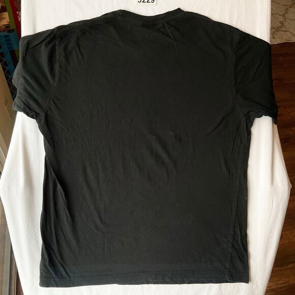 Loungefly Men Short Sleeve Crewneck T-shirt Size M, Black, It’s Ok I’m A Pirate - Picture 8 of 8
